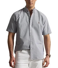 Polo Ralph Lauren Big & Tall Short Sleeve Oxford Woven Shirt