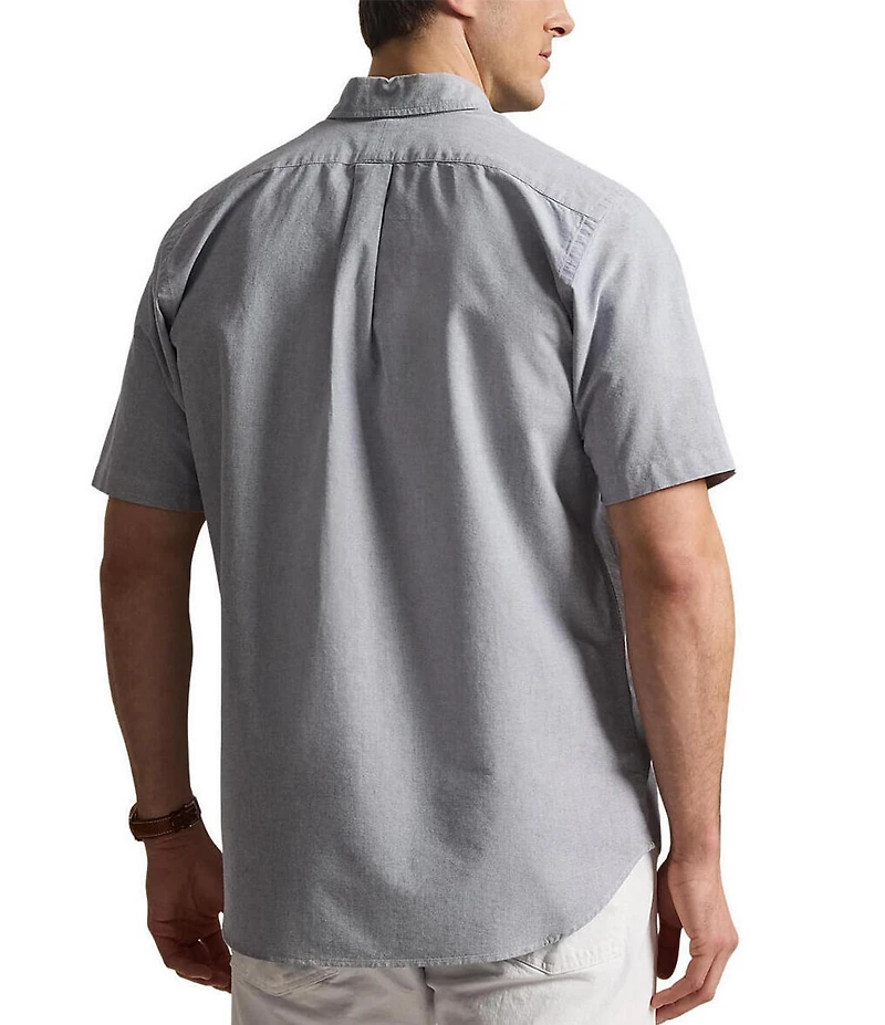 Polo Ralph Lauren Big & Tall Short Sleeve Oxford Woven Shirt