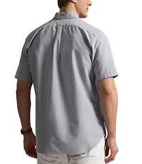 Polo Ralph Lauren Big & Tall Short Sleeve Oxford Woven Shirt