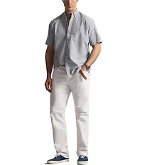 Polo Ralph Lauren Big & Tall Short Sleeve Oxford Woven Shirt