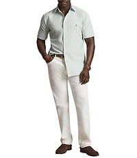 Polo Ralph Lauren Big & Tall Short Sleeve Oxford Woven Shirt