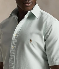 Polo Ralph Lauren Big & Tall Short Sleeve Oxford Woven Shirt