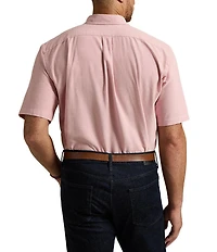 Polo Ralph Lauren Big & Tall Short Sleeve Oxford Woven Shirt