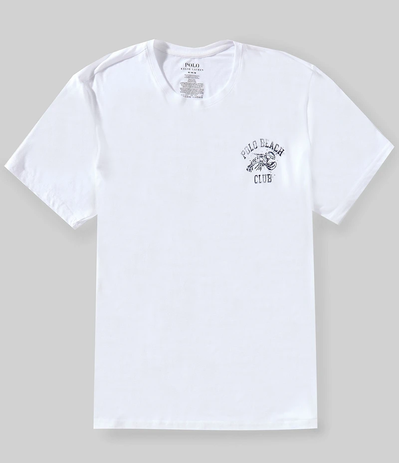 Polo Ralph Lauren Big & Tall Short Sleeve Polo Beach Club Sleep T-Shirt