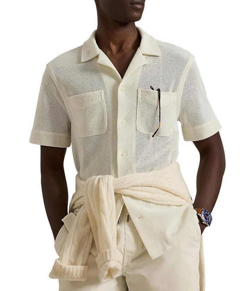 Polo Ralph Lauren Big & Tall Short Sleeve Woven Camp Shirt
