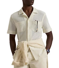 Polo Ralph Lauren Big & Tall Short Sleeve Woven Camp Shirt