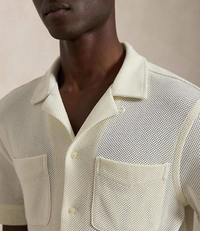 Polo Ralph Lauren Big & Tall Short Sleeve Woven Camp Shirt