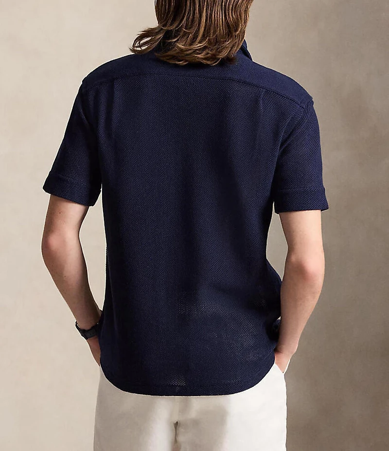 Polo Ralph Lauren Big & Tall Short Sleeve Woven Camp Shirt
