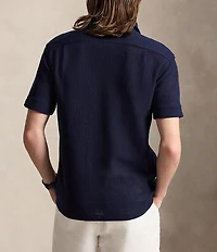 Polo Ralph Lauren Big & Tall Short Sleeve Woven Camp Shirt