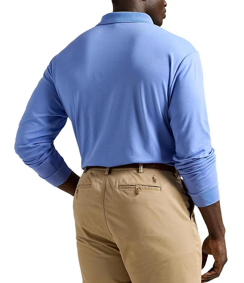 Polo Ralph Lauren Big & Tall Soft Cotton Long Sleeve Polo Shirt