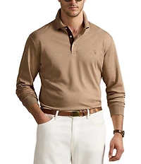 Polo Ralph Lauren Big & Tall Soft Cotton Long Sleeve Polo Shirt