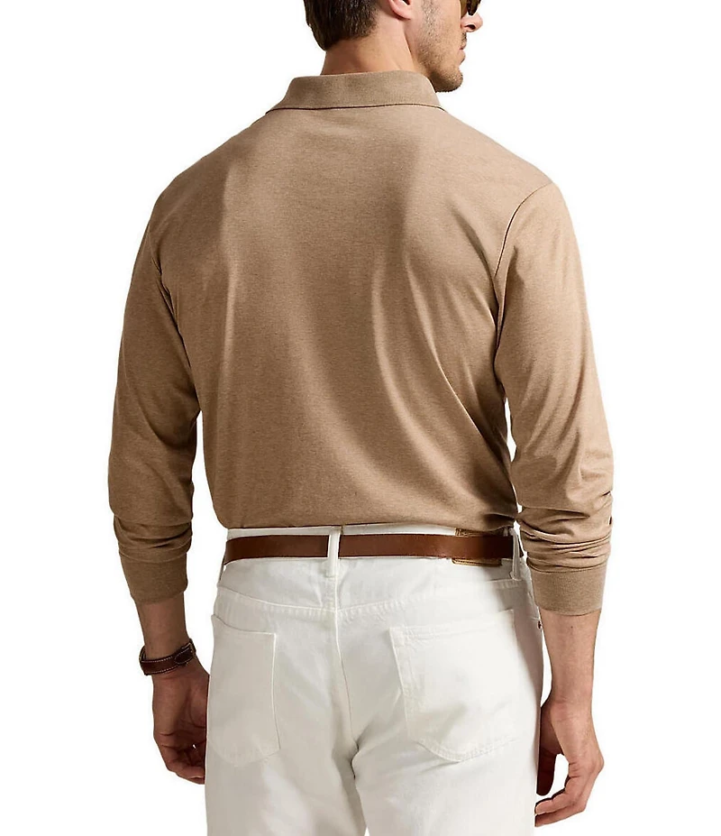 Polo Ralph Lauren Big & Tall Soft Cotton Long Sleeve Polo Shirt