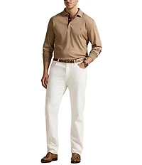 Polo Ralph Lauren Big & Tall Soft Cotton Long Sleeve Polo Shirt