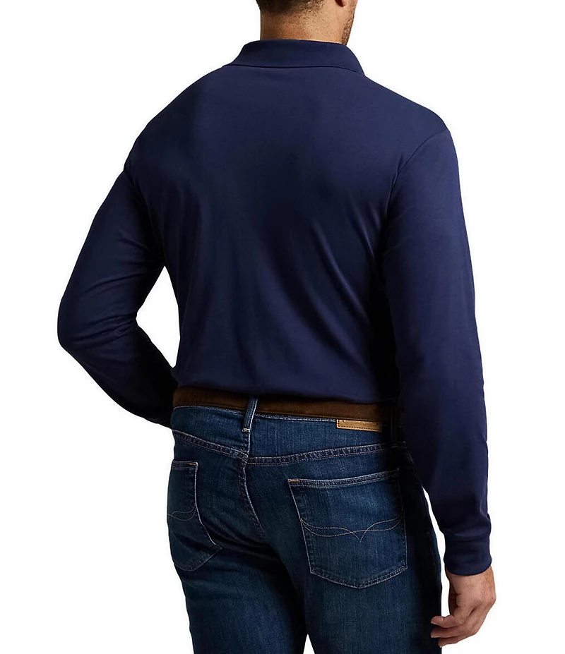 Polo Ralph Lauren Big & Tall Soft Cotton Long Sleeve Polo Shirt