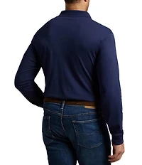 Polo Ralph Lauren Big & Tall Soft Cotton Long Sleeve Polo Shirt