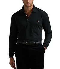 Polo Ralph Lauren Big & Tall Soft Cotton Long Sleeve Polo Shirt