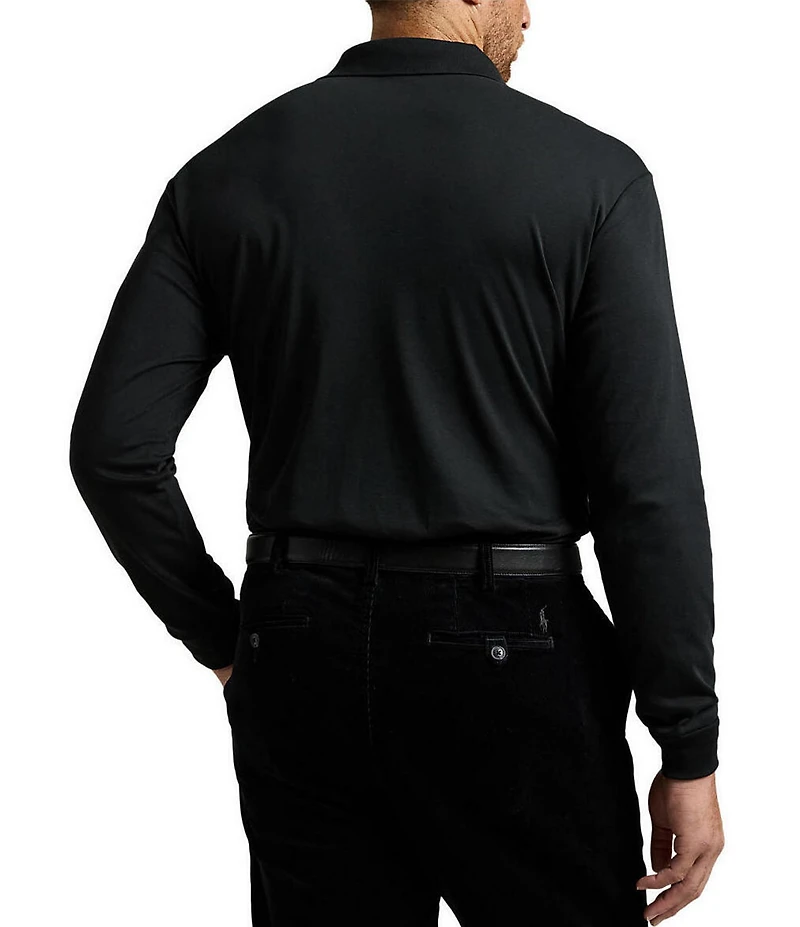 Polo Ralph Lauren Big & Tall Soft Cotton Long Sleeve Polo Shirt