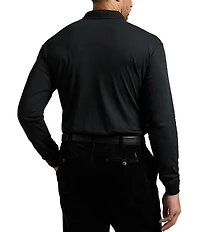Polo Ralph Lauren Big & Tall Soft Cotton Long Sleeve Polo Shirt