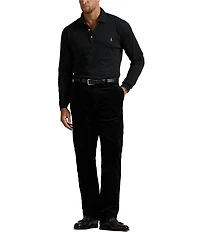 Polo Ralph Lauren Big & Tall Soft Cotton Long Sleeve Polo Shirt