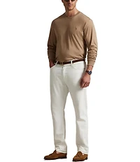 Polo Ralph Lauren Big & Tall Soft Cotton Long Sleeve T-Shirt