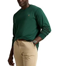 Polo Ralph Lauren Big & Tall Soft Cotton Long Sleeve T-Shirt