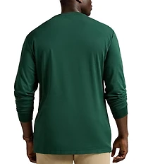 Polo Ralph Lauren Big & Tall Soft Cotton Long Sleeve T-Shirt