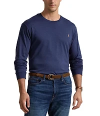 Polo Ralph Lauren Big & Tall Soft Cotton Long Sleeve T-Shirt