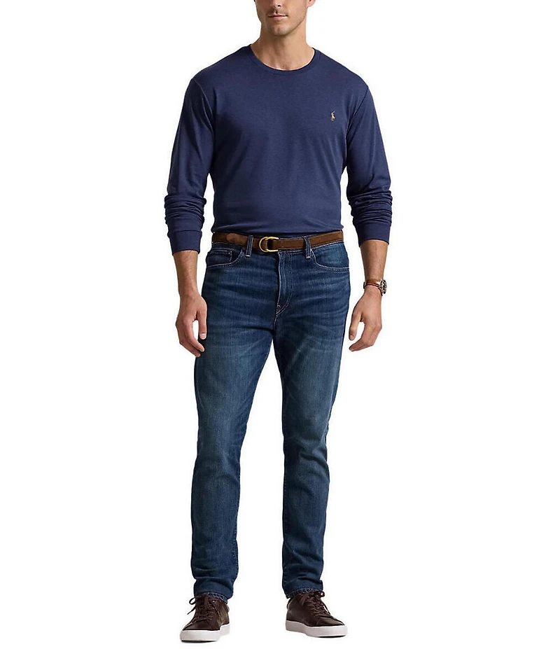Polo Ralph Lauren Big & Tall Soft Cotton Long Sleeve T-Shirt