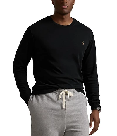 Polo Ralph Lauren Big & Tall Soft Cotton Long Sleeve T-Shirt