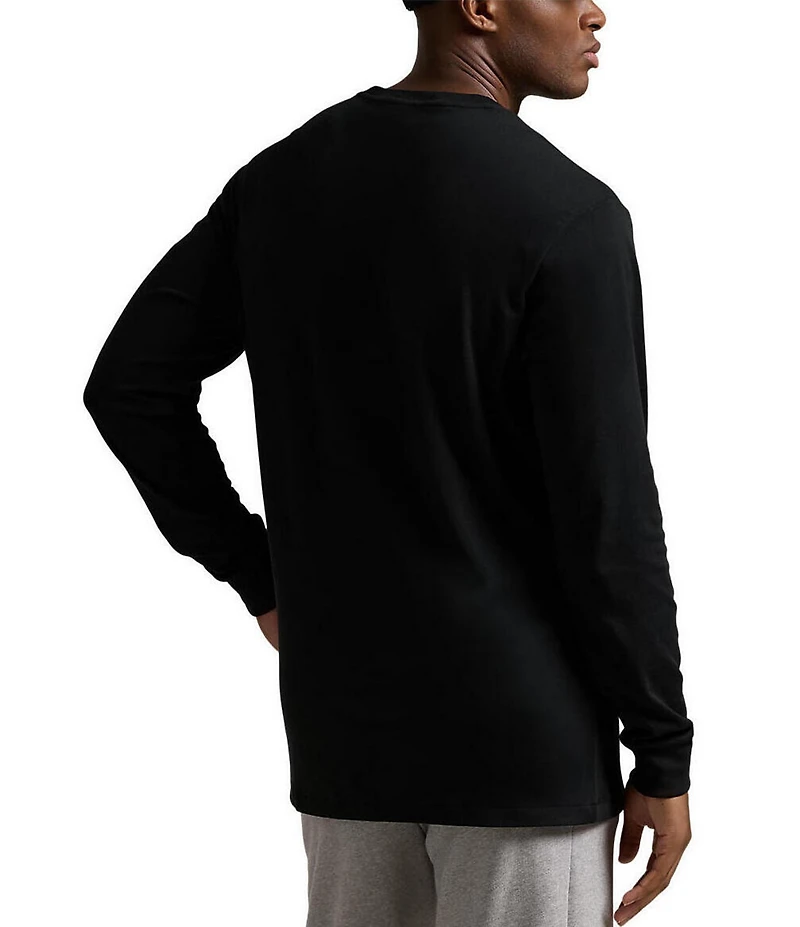 Polo Ralph Lauren Big & Tall Soft Cotton Long Sleeve T-Shirt