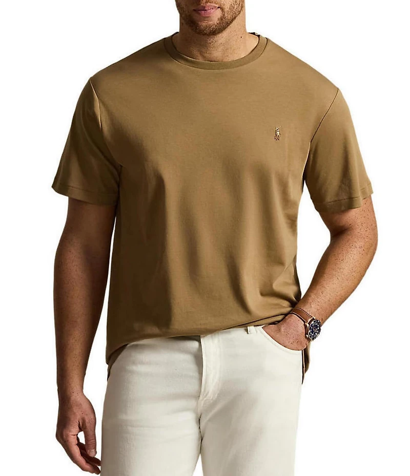 Polo Ralph Lauren Big & Tall Soft Cotton Short Sleeve T-Shirt