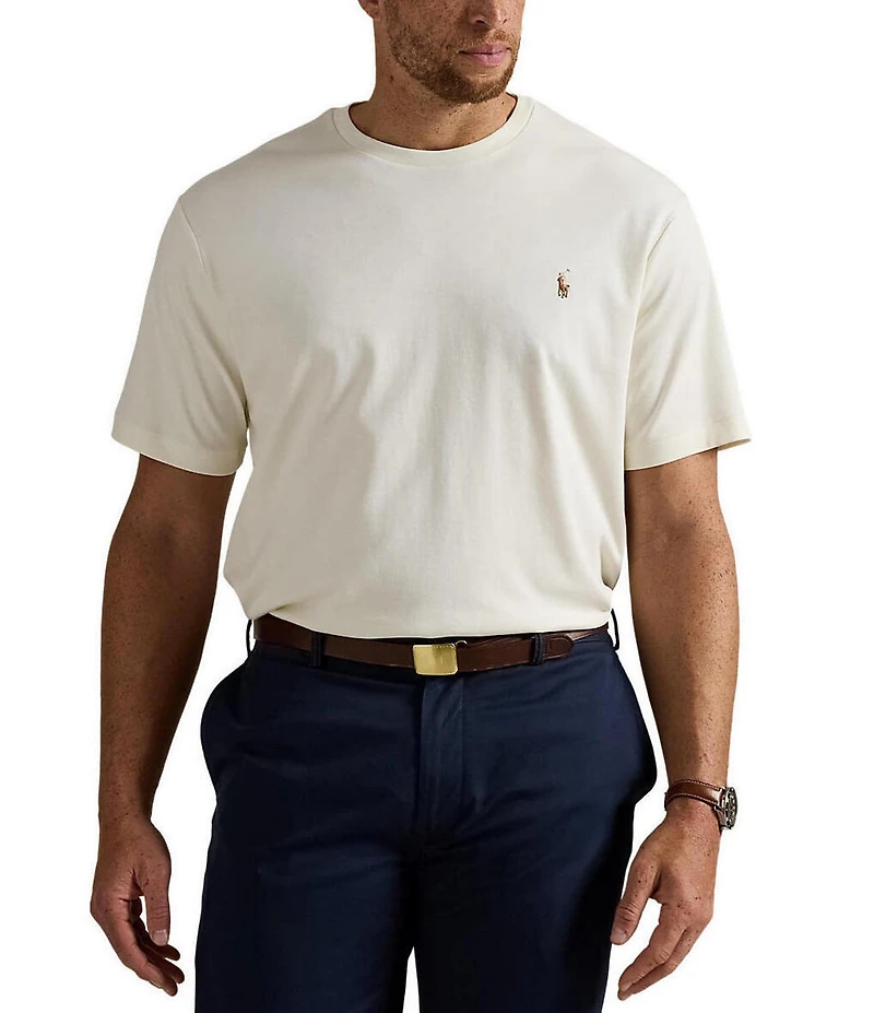 Polo Ralph Lauren Big & Tall Soft Cotton Short Sleeve T-Shirt