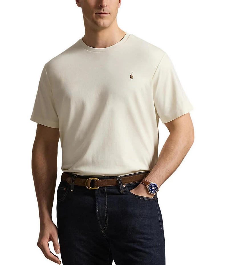 Polo Ralph Lauren Big & Tall Soft Cotton Short Sleeve T-Shirt