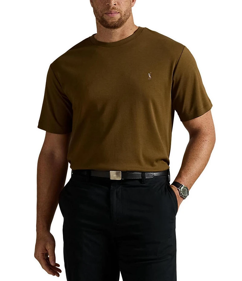 Polo Ralph Lauren Big & Tall Soft Cotton Short Sleeve T-Shirt