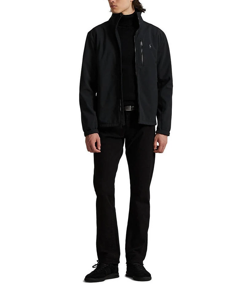 Polo Ralph Lauren Big & Tall Softshell Mockneck Jacket