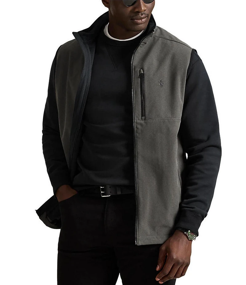 Polo Ralph Lauren Big & Tall Softshell Whalton Vest