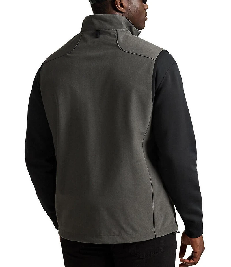 Polo Ralph Lauren Big & Tall Softshell Whalton Vest