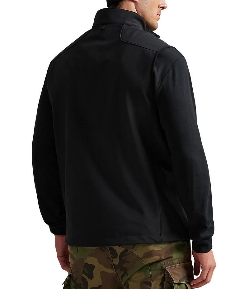 Polo Ralph Lauren Big & Tall Softshell Whalton Vest