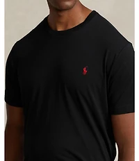 Polo Ralph Lauren Big & Tall Solid Jersey Short Sleeve T-Shirt