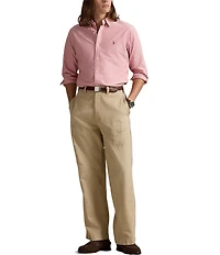 Polo Ralph Lauren Big & Tall Solid Oxford Long Sleeve Woven Shirt