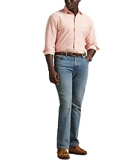 Polo Ralph Lauren Big & Tall Solid Oxford Long Sleeve Woven Shirt