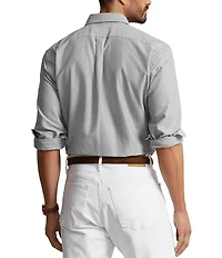 Polo Ralph Lauren Big & Tall Solid Oxford Long Sleeve Woven Shirt