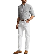 Polo Ralph Lauren Big & Tall Solid Oxford Long Sleeve Woven Shirt