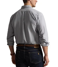 Polo Ralph Lauren Big & Tall Solid Oxford Long Sleeve Woven Shirt
