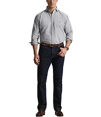 Polo Ralph Lauren Big & Tall Solid Oxford Long Sleeve Woven Shirt