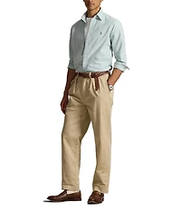 Polo Ralph Lauren Big & Tall Solid Oxford Long Sleeve Woven Shirt