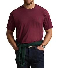Polo Ralph Lauren Big & Tall Solid Short Sleeve T-Shirt