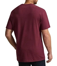 Polo Ralph Lauren Big & Tall Solid Short Sleeve T-Shirt