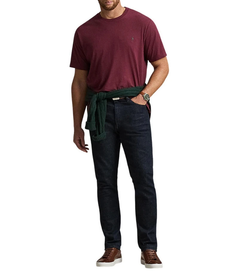 Polo Ralph Lauren Big & Tall Solid Short Sleeve T-Shirt