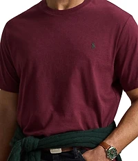 Polo Ralph Lauren Big & Tall Solid Short Sleeve T-Shirt